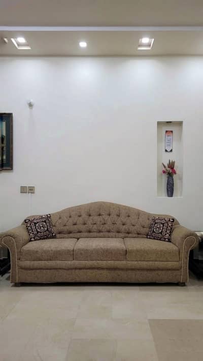 1-2-3 seater imported fabric sofa set for sale in new condition