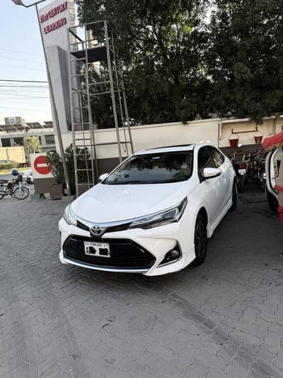 Corolla altis special edition 1.6