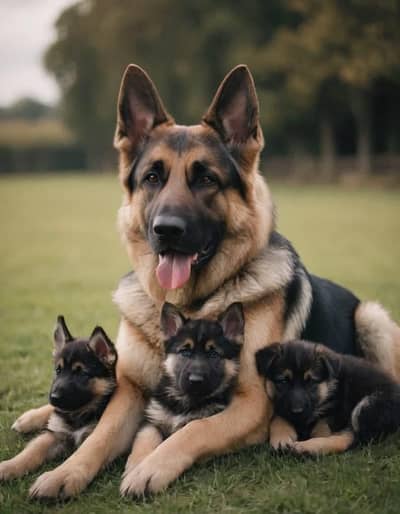 German Shepherd Puppies