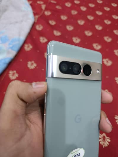 Google Pixel 7 Pro 12/256GB offical PTA Approved (10/9.5 Condition)