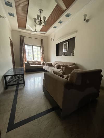 3 Seater Sofa Set  with table and cushions