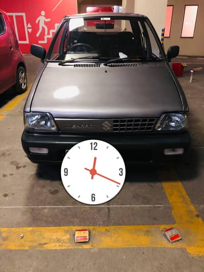 Suzuki mehran vx  A. C 2017  new tyres amplifier and woofer