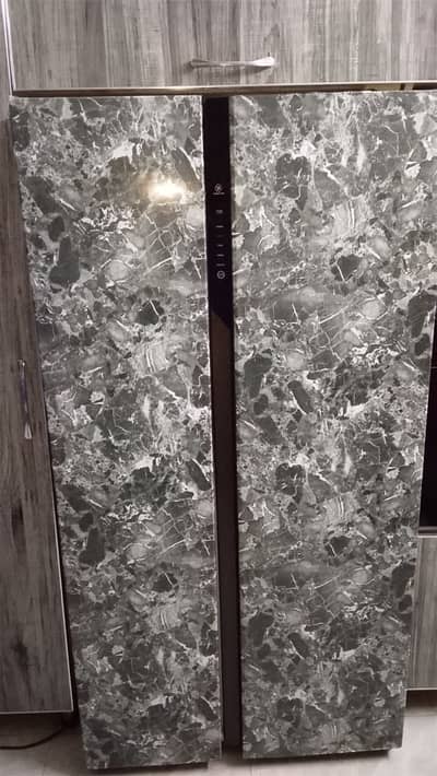 Double door haier HRF-622IBS used fridge for sale