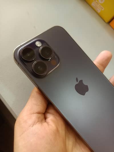 I Phone 14 Pro Max 256GB Non Pta Doul Sim