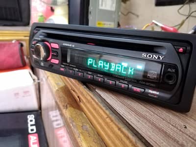 Sony Geniun mp3 player usb/aux/BT/fm condition 10/10