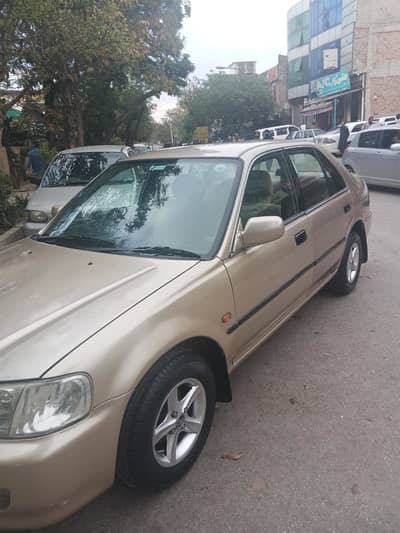 Honda City 2001 model good Condition