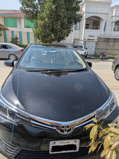 Toyota Corolla GLI 18/19 Phone: 03175599322