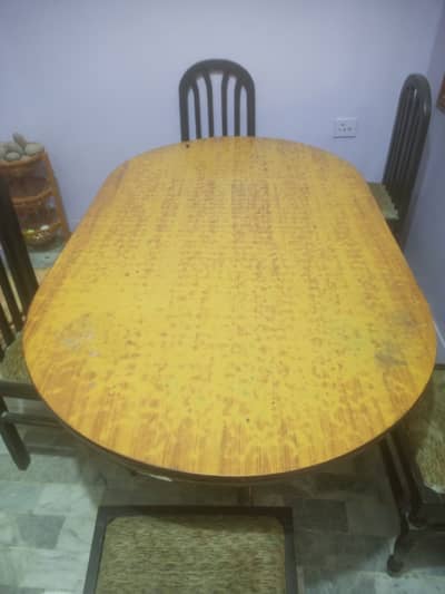 Dining Table with 6 Chairs