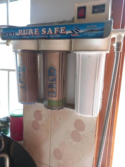Three Stage Water Filter