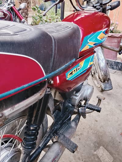 Bike for sale 37k price| contact:03478281477