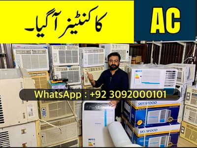 Imported Used Window Ac 110v & 220v | Ship Ac | Portable Ac