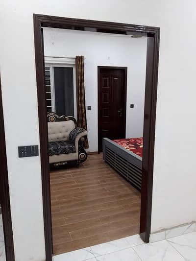 5 Marla brand new lower portion available for rent in palm villas jubilee Town Lahore