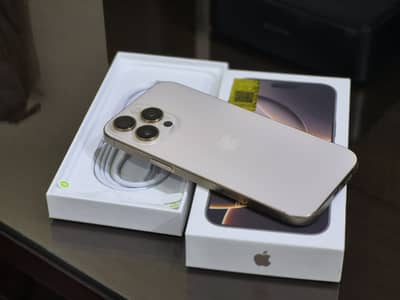 Apple iPhone 16 Pro Max (256 GB) PTA approved