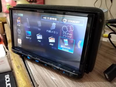 Kenwood Double Din  player /SD/BT/USB/ipod/etc10/10