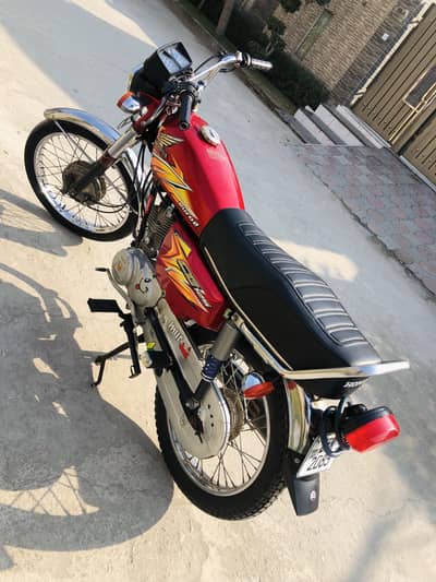 Honda 125 2020/21