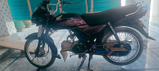Honda CD70 DREAM BLACK