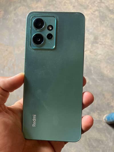 Redmi note 12 8/128 box charger sath