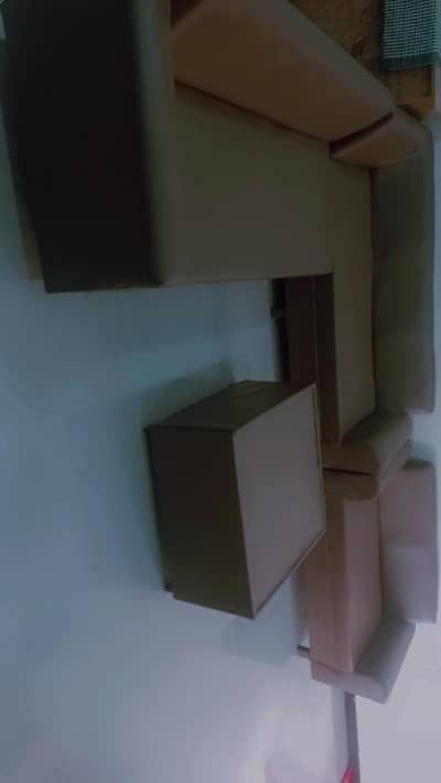 L shape 7seater sofa