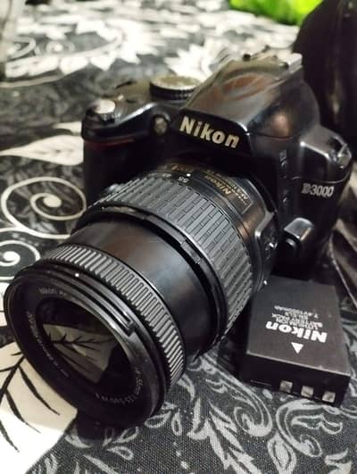 Nikon D3000