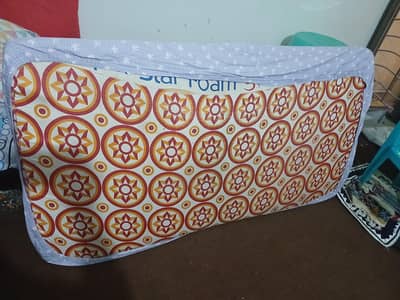 Single Bed foam soft and reliable.