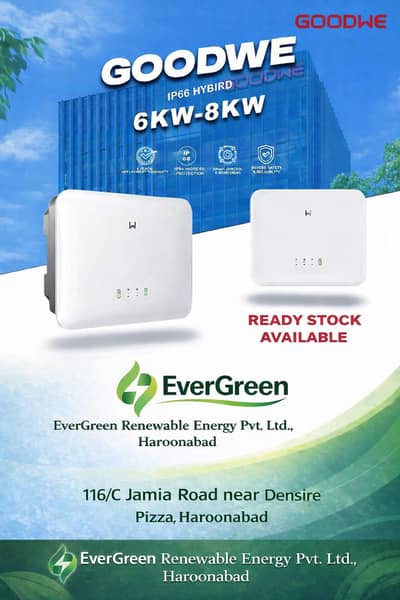 Goodwe inverters