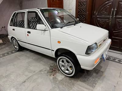 Mehran Vxr 2018 Bumper to bumper geniune Islamabad registered