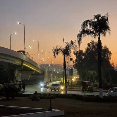 5 Marla South-Facing Plot for Sale Sector E7, Hayatabad Phase 7, Peshawar