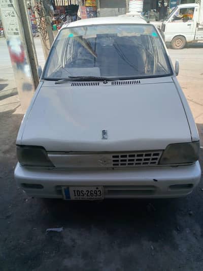 Suzuki mehran for sale 1990 model Islamabad number