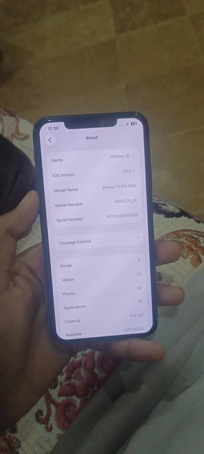 I phone 11 pro Max for sale