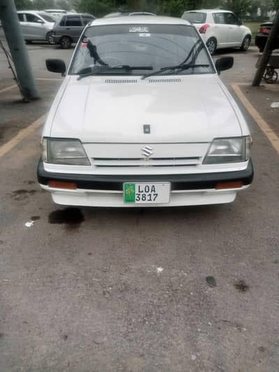 suzuki khayber 1989 model