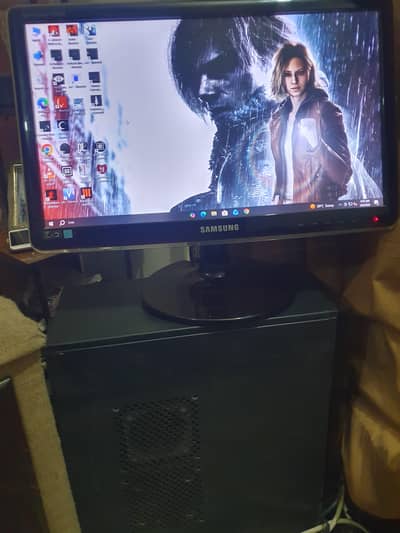 Gaming pc complete set up 10/10