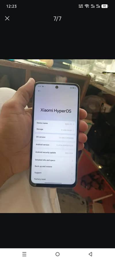 redmi 12 8 256 only phone