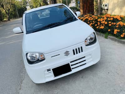 Suzuki Alto 2021 model, VXL AGS, Islamabad registered