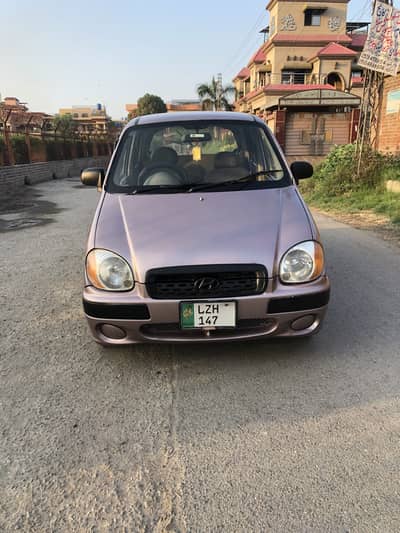 Hyundai santro 2005