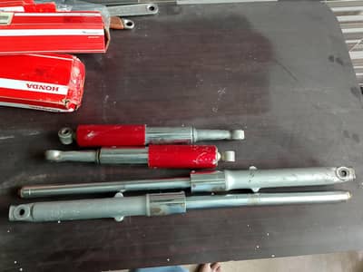 Honda CD70 Front and Back Shock