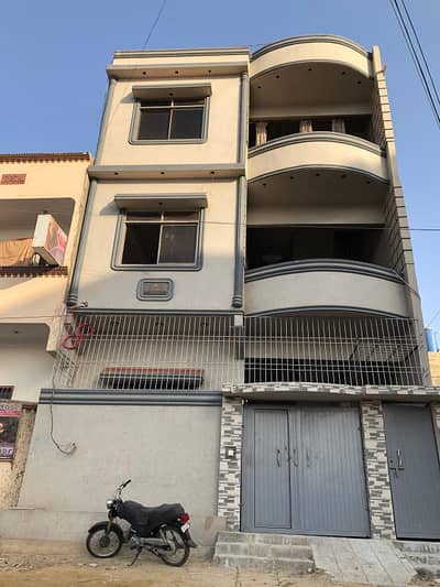 120 Sqr Yard Leased Ground Plus 2 House Available For