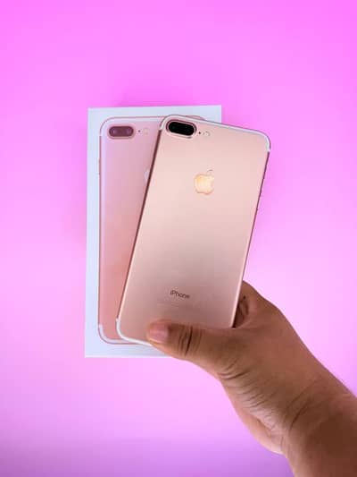 iphone 7 plus pta approved 128gb WhatsApp number 03208014281