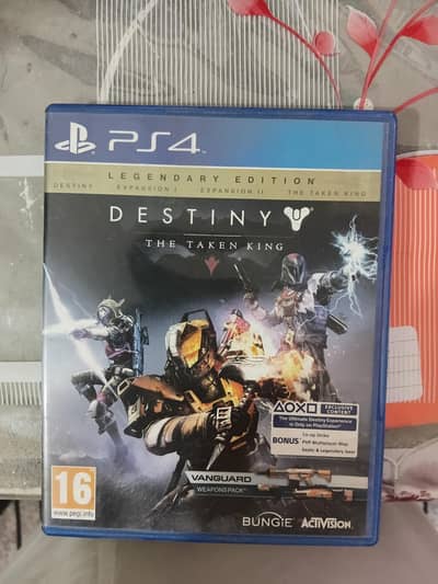 Destiny the taken King Ps4 Game