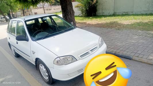 Suzuki cultuz model 2008 urgent sale 03025007338