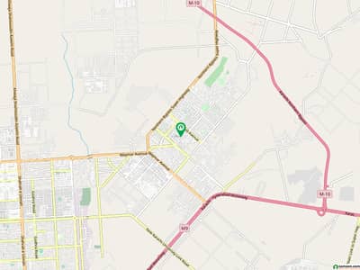 233 Sq Yard Conner Plot Available