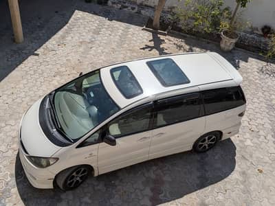 Toyota Estima Areas 2.4