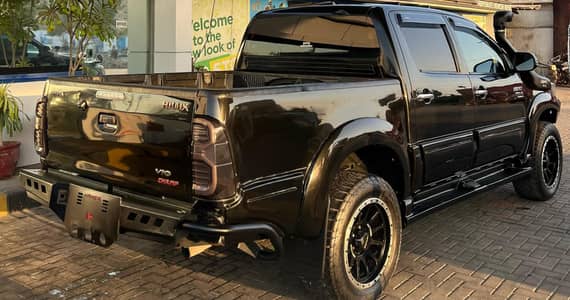 TOYOTA VIGO THAILAND  2012/2017