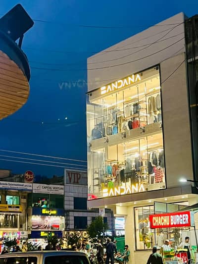 Brand New Building Best Location Best Rent