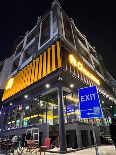 Brand New Building Best Location Best Rent