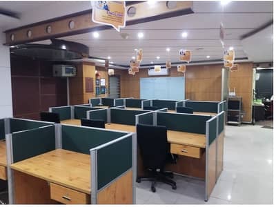 Brand New Fully Furnished Office For Rent Area 1650 SQFT Office Available For Rent Real Pictures In Main Boulevard Road Gulberg 3 Lahore