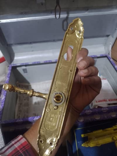 coper door handel new