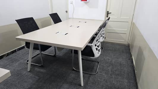 Office chair & table workstation federal b area