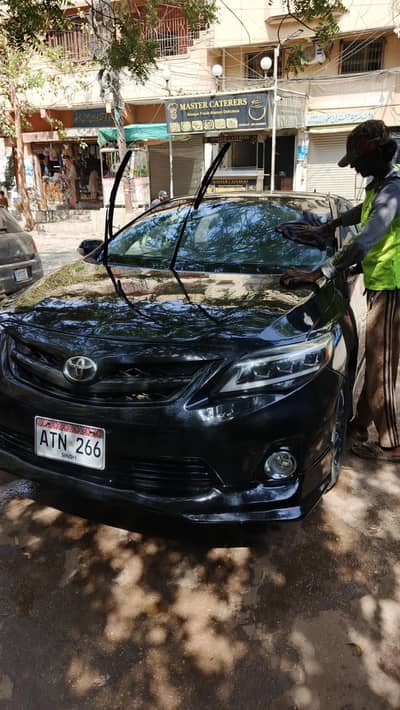 Toyota Corolla XLI convert to 2014