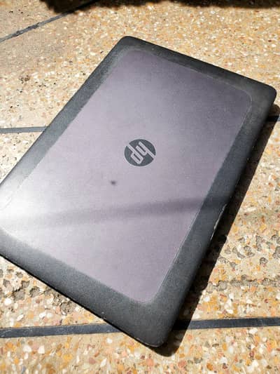 HP laptop zbook 15 G3