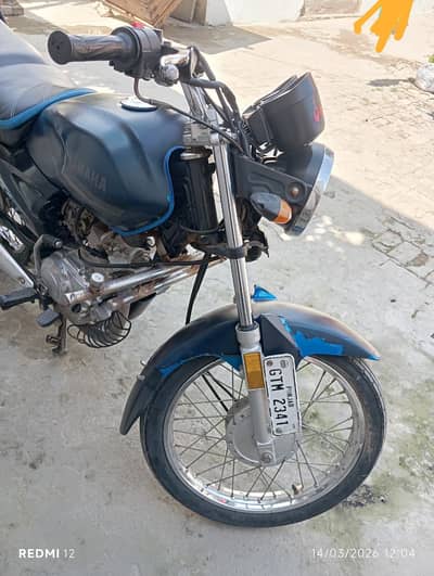 Yamaha YBRZ gud condition